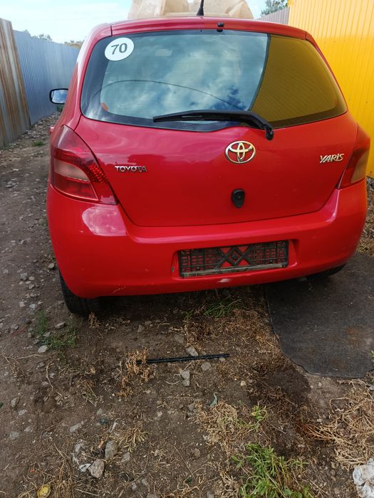 Продам двери TOYOTA Yaris 2007гв