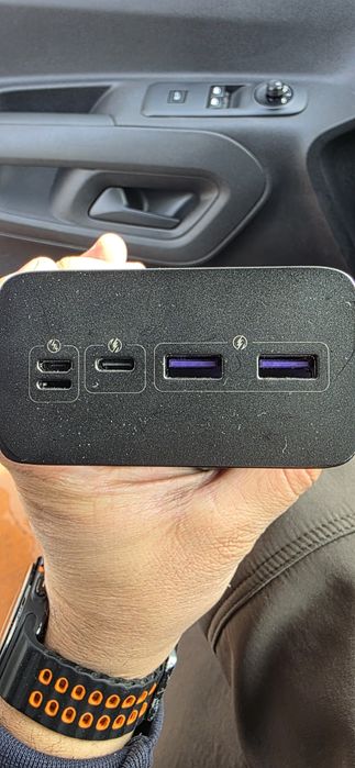 Powerbank carregamento RAPIDO