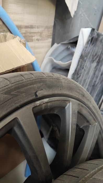 Alufelgi koła 255/35r20