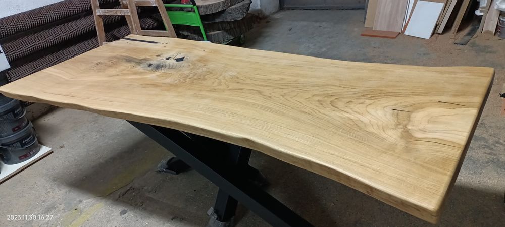 Stół dębowy monolit sprzedam