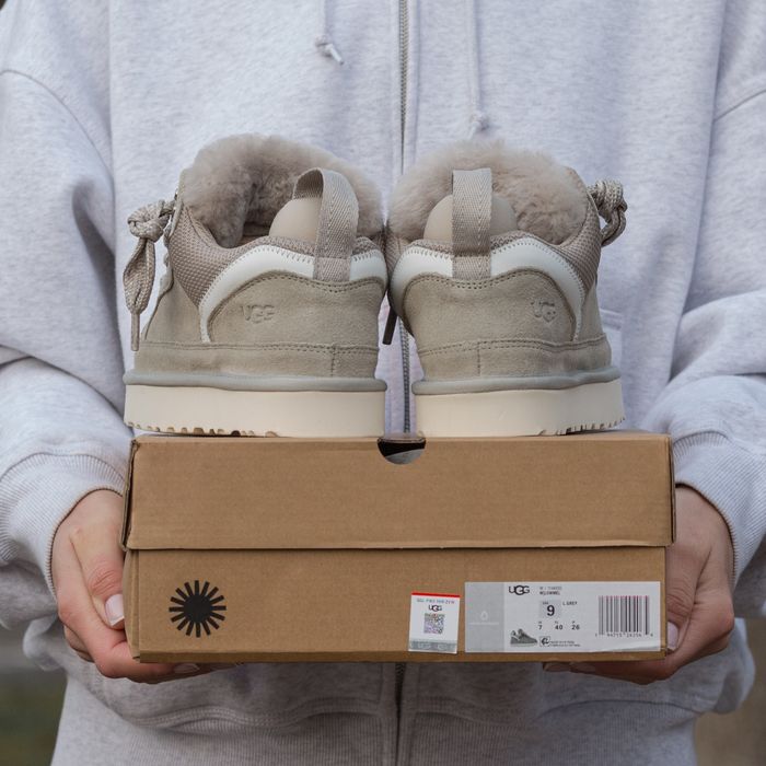 UGG Lowmel Sneaker Light Grey (36 - 41 розміри)