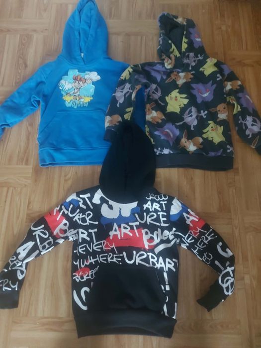 Bluzy z kapturem r. 116