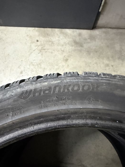 Uzywane opony zimowe 295/35/21 HANKOOK 2021