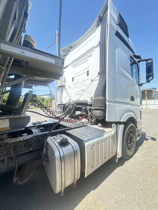 Комплект Mersedes-Benz Actros 2013 +Bodex Kis 3b 2023