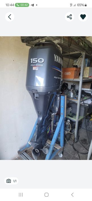 Silnik zaburtowy 150km yamaha XL