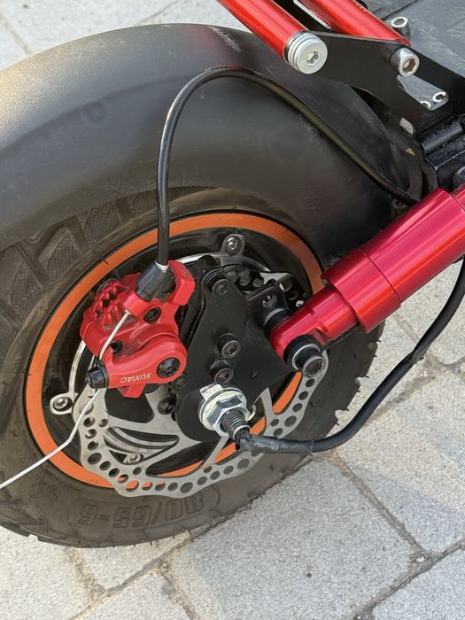 Електросамокат KUGO Kirin m4 Pro + Plus 23ah 1000w (Black)