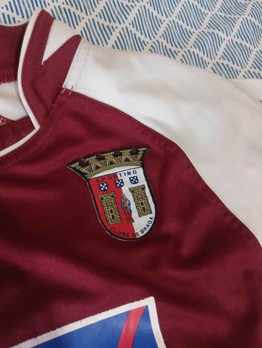 Camisola ScBraga Alternativa 2008/09 - Macron