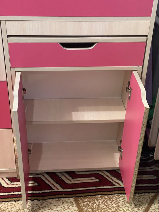 детская кровать-чердак