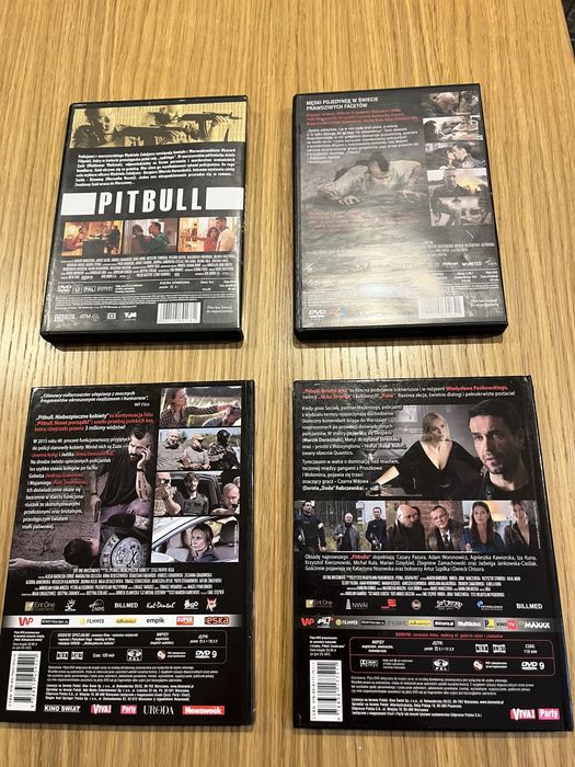 Kolekcja DVD Pit Bull