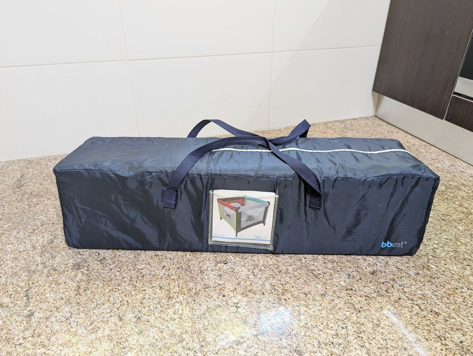 Parque infantil quadrado BBest