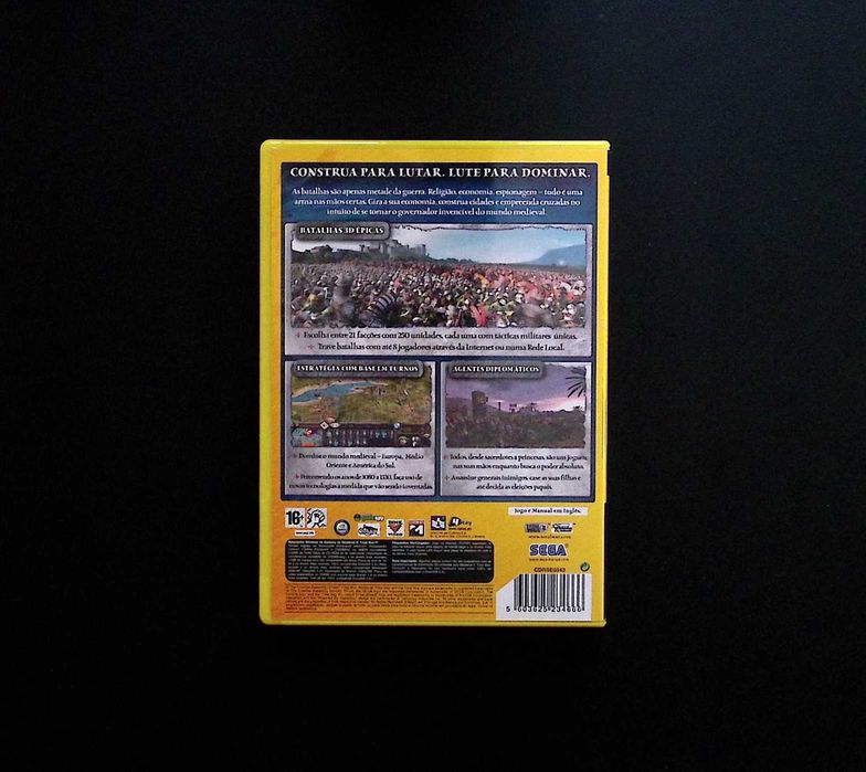 Medieval II Total War | PORTES GRÁTIS | Desconto Disponível | PC | 2
