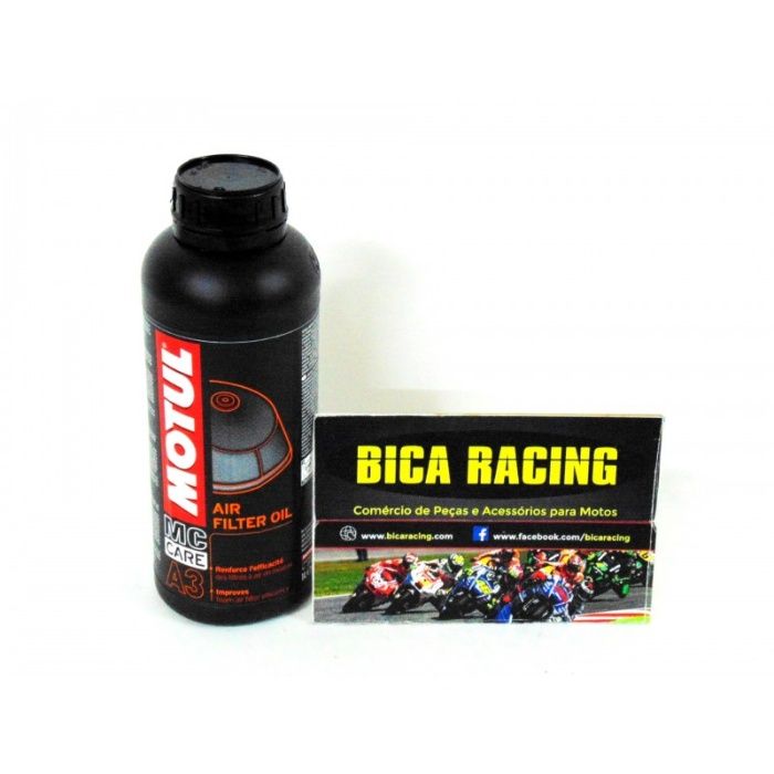 Oleo de filtros de ar Motul A3 oil filter 1 litro