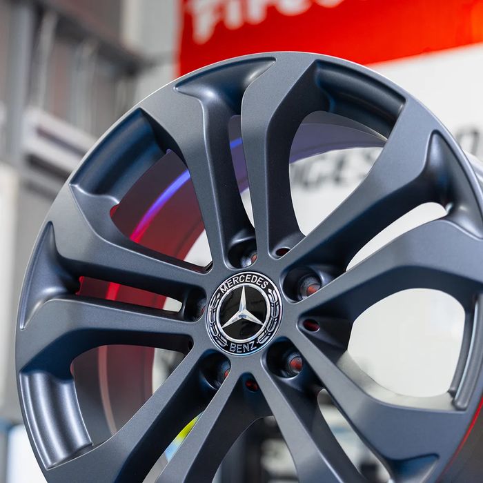 ORYGINALNE Felgi Mercedes 17" - klasa A/B/C/E  GLC CLK CLC SLC SLK