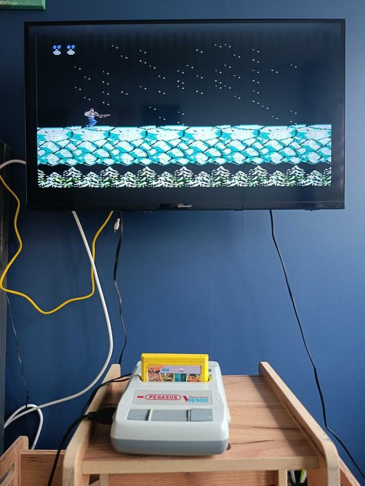 Gra składanka Contra. Pegasus/famicom/dendy.