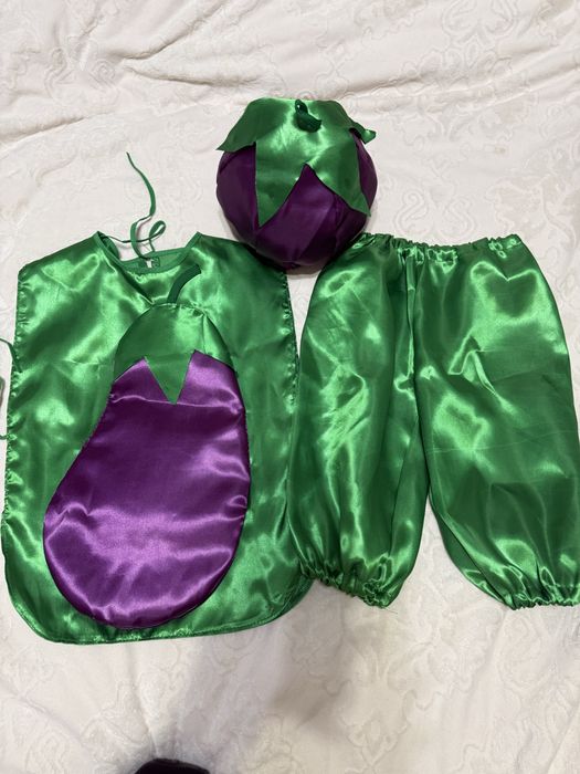 Костюм Баклажана