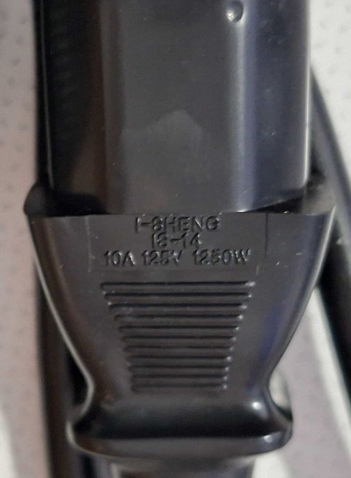 Cabo de Alimentação I-Sheng de 110V-10A