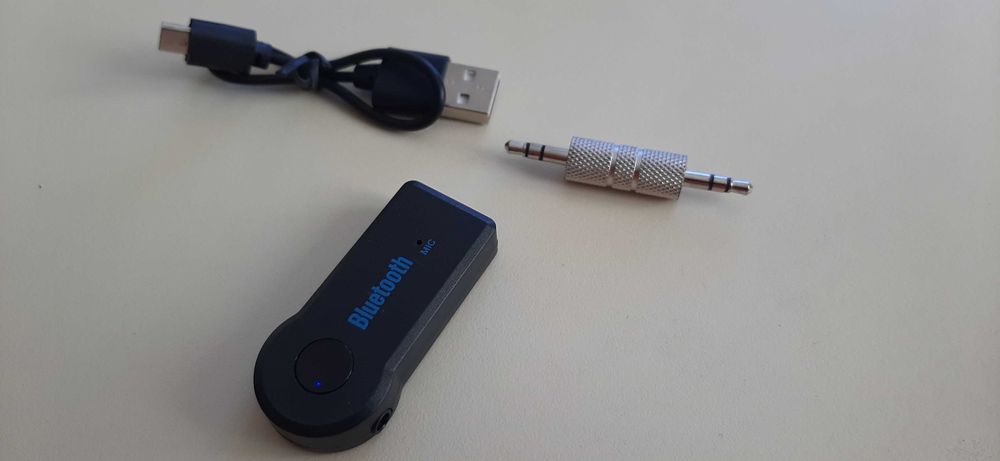 Блютуз аудио ресивер Bluetooth 4.0 ресивер AUX  Свободные руки