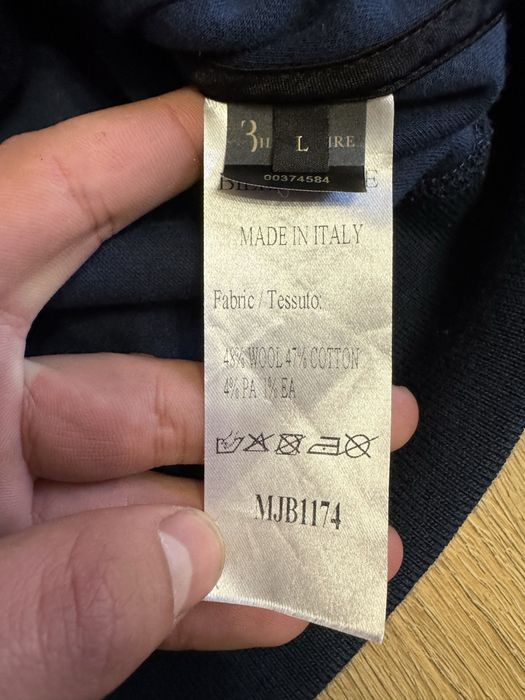 Светр зіпка Billionaire Italy wool