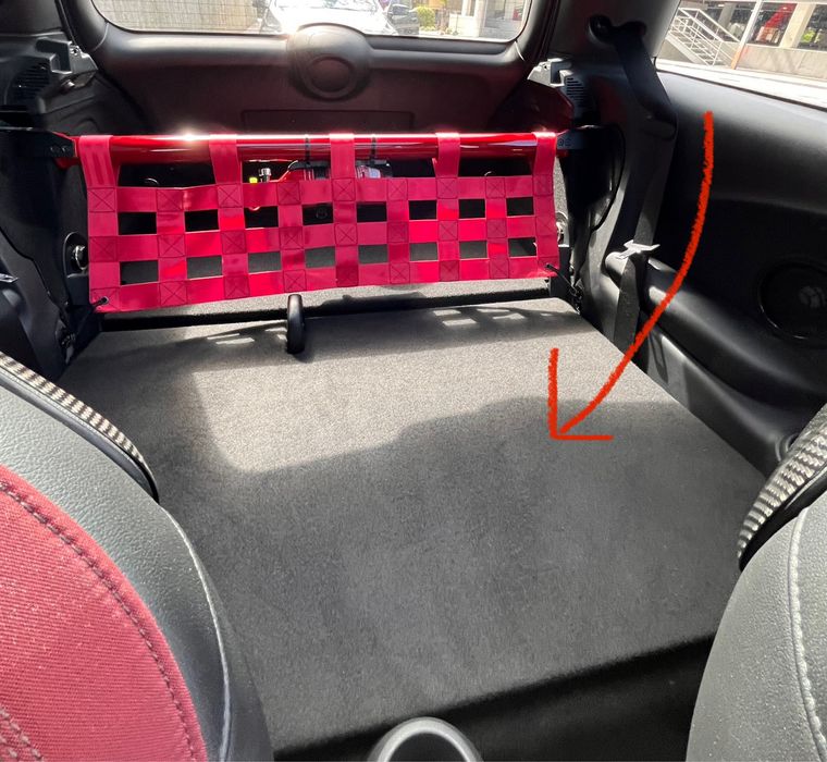 Kit Rear Seat Delete