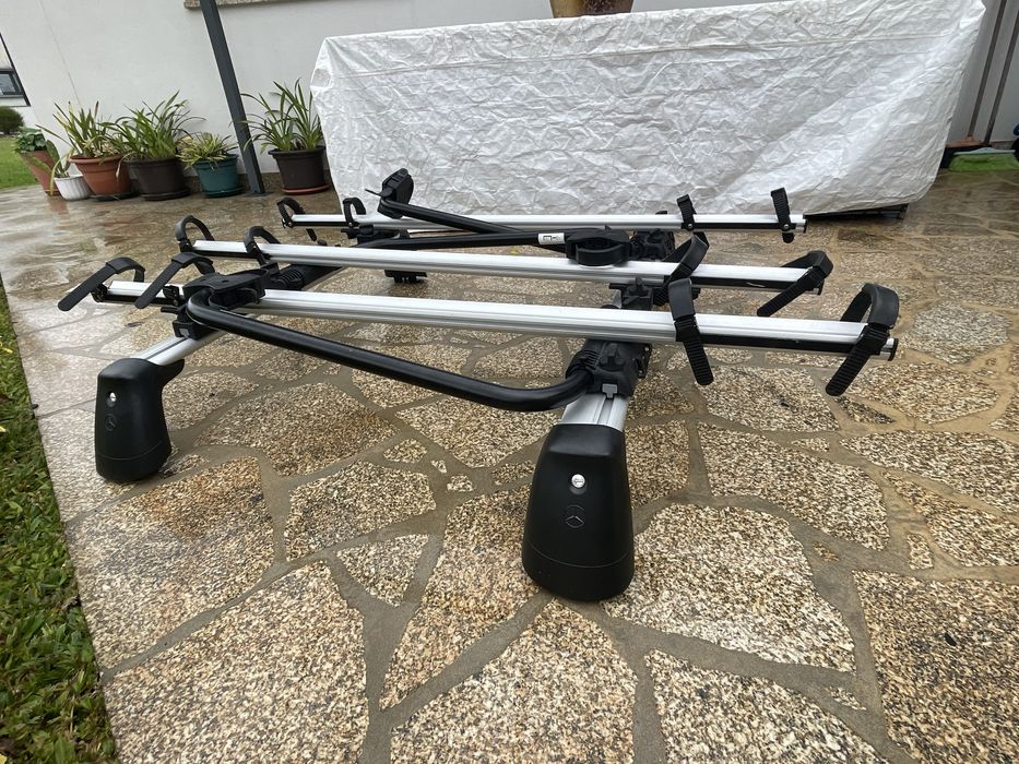 vendo suporte Mercedes bicicletas