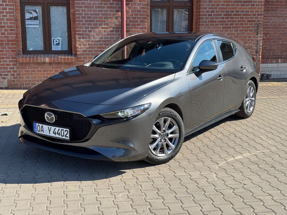 Mazda 3 Europa * AkTyWnY Tempomat * Alufegi * Nawigacja * Bliss