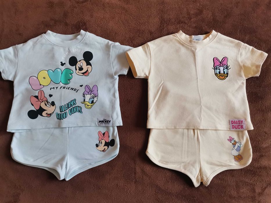 Костюмчик шорти та футболка Next Disney