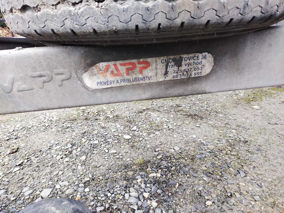 VAPP laweta - przewóz pojazdów