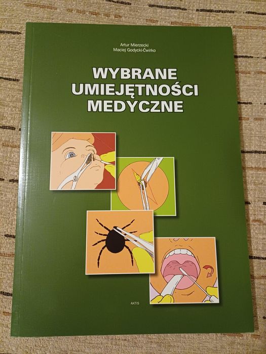 Wybrane umiejętności medyczne Mierzecki