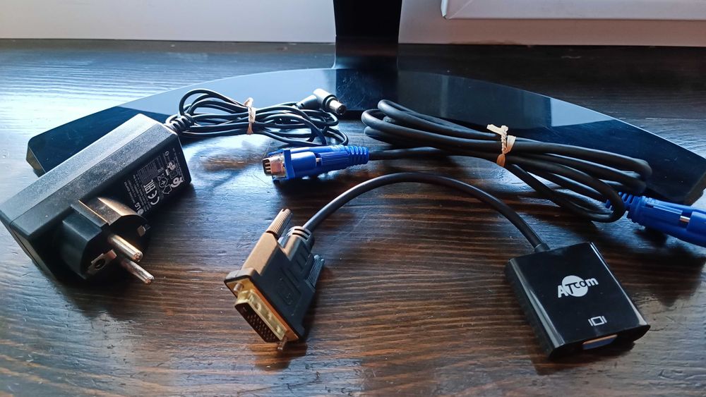 Монітор 21,5" LG 22MP58A-P (VGA, Full HD, IPS)