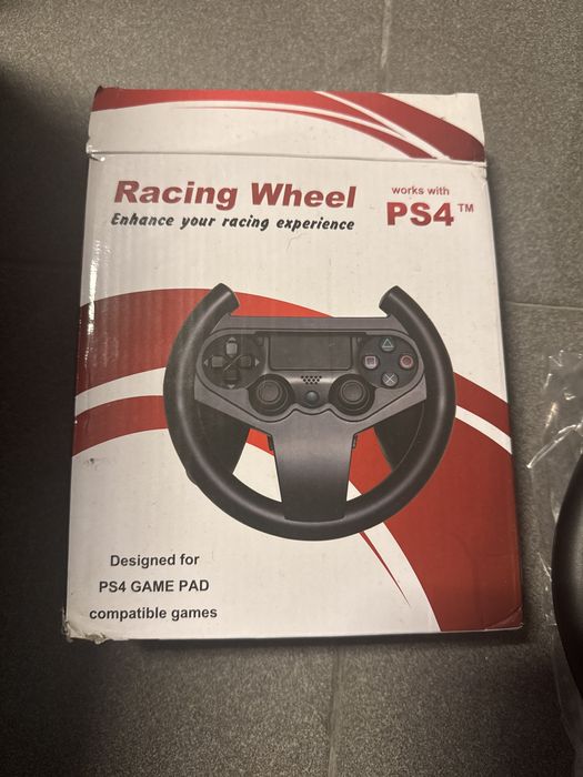 PS4 racing wheel