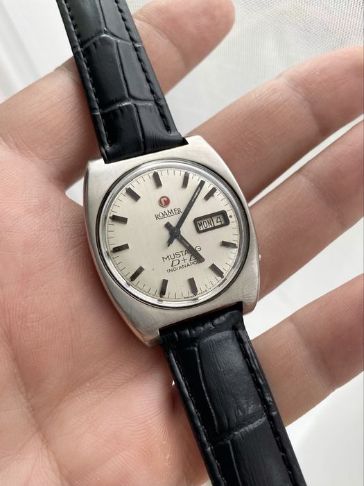 Zegarek Roamer Mustang D+D Indianapolis Automat