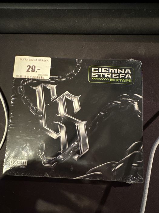 Płyta Ciemna Strefa - Mixtape