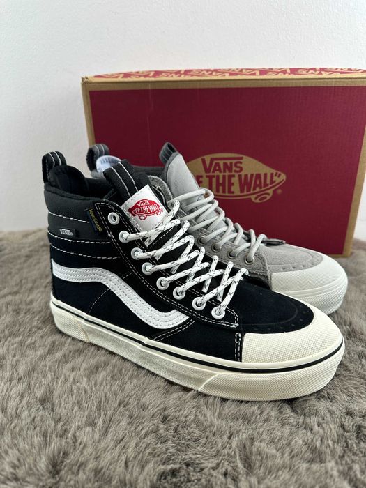 buty damskie skórzane vans sk8-hi waterproof 37