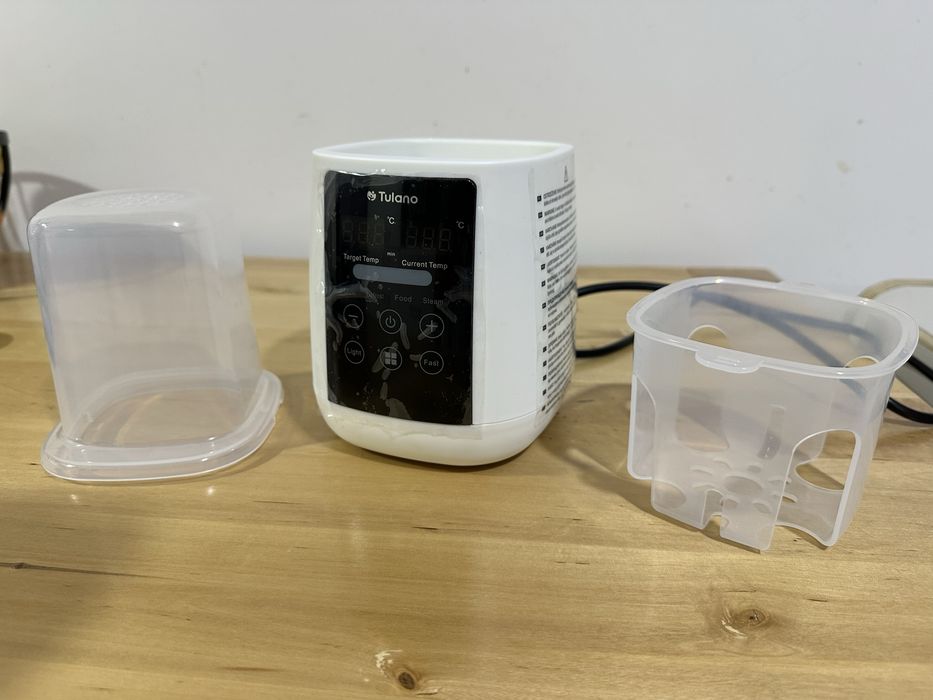 Podgrzewacz do mleka butelek Tulano STERYLIZATOR 6w1 NOWY