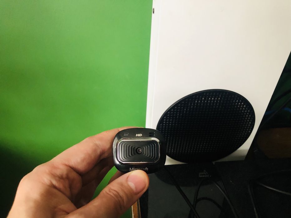 Мікрофон Boya by-m1 і вебка Microsoft hd 3000