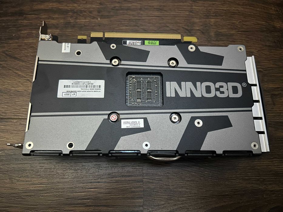 ХИТ! Видеокарта NVIDIA RTX 2060 Super 8Gb GDDR6 INNO3D Гарантия!