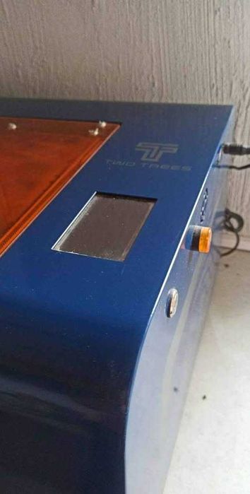Plotter laserowy Two Trees TS3 5W w bardzo dobrym stanie, mało używany