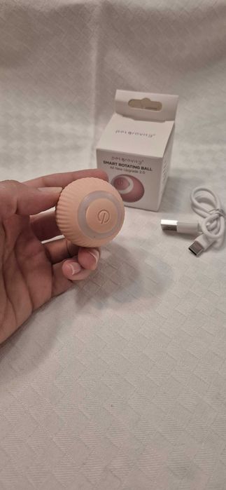 Bolinha interativa para gatos -nova