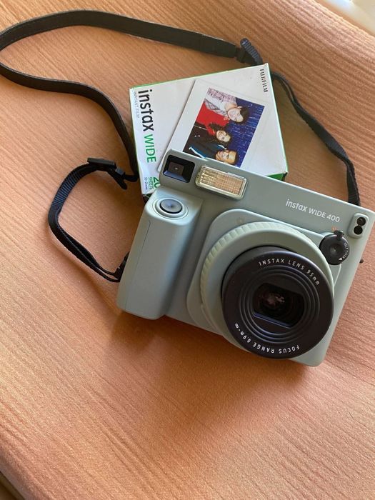 Câmara Fugifilm Instax wide 400