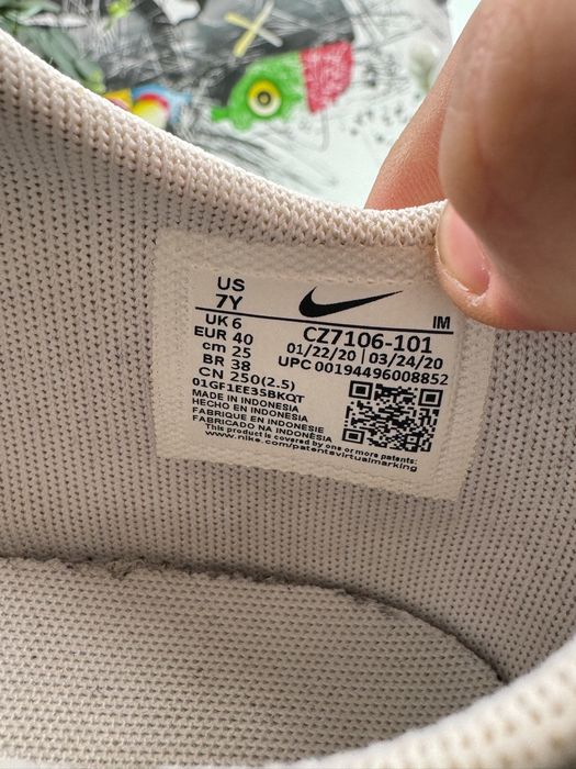 Кросівки Nike Blazer 40 розмір Е6815