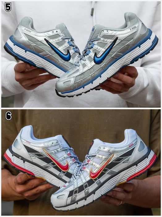 БЕЗ ПРЕДОПЛАТ ‼️ХІТ СЕЗОНУ ‼️ Кросівки Nike P-6000 / Найк П-6000