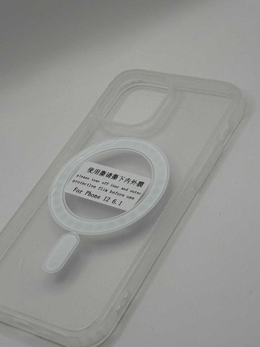 Iphone 12 Etui Case Obudowa Przeźroczysta kod 2507