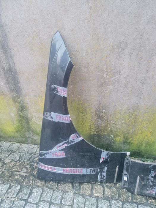 Mercedes c w204 frente completa