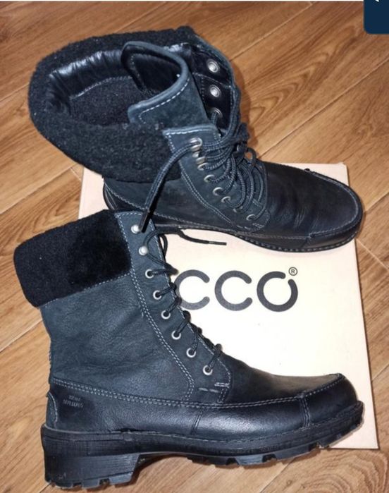 Ботинки еврозима ecco