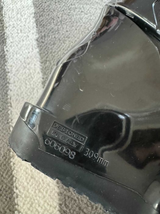 Buty narciarskie męskie czarne limonkowe Head