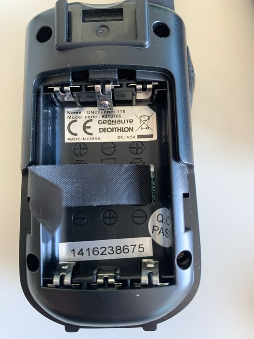 Par de Walkie-talkies