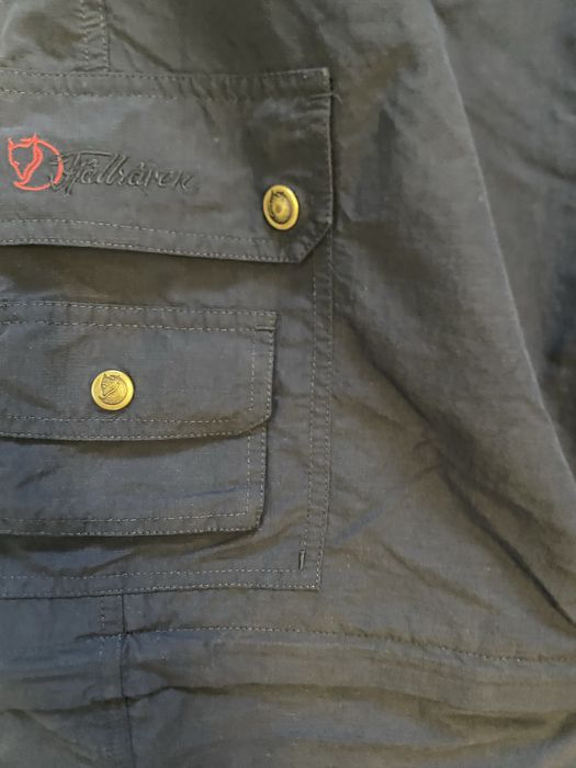 Fjallraven штани трансформери XL розм