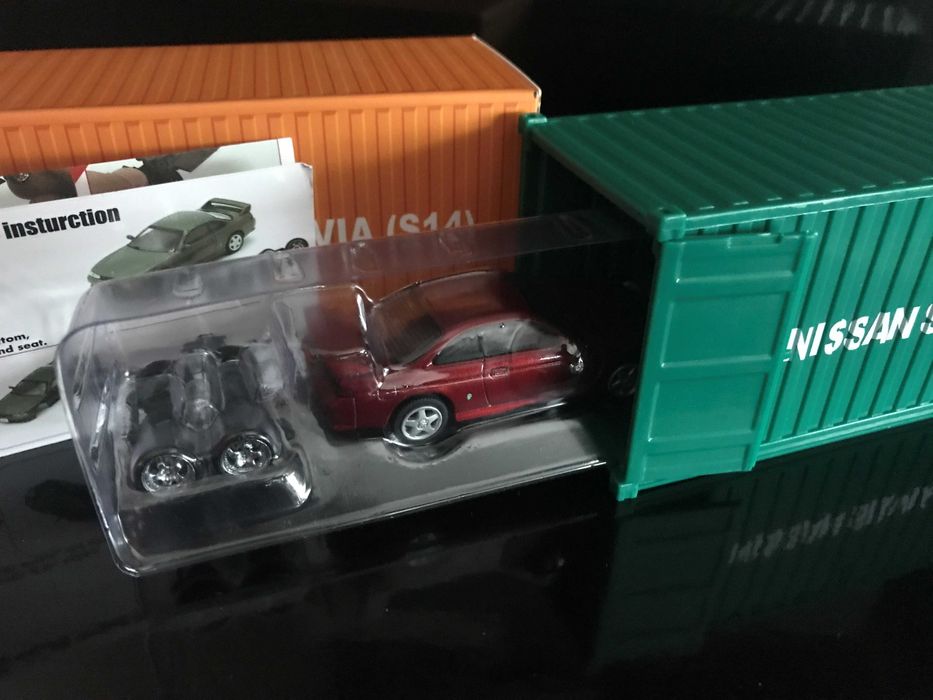 Nissan Silvia S14 -- BM Creations  1:64