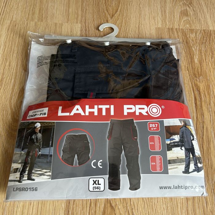 Spodnie robocze Lahti Pro rozmiar XL (56)