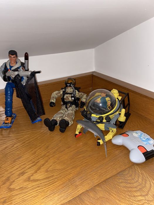 Action Man (2 figuras)